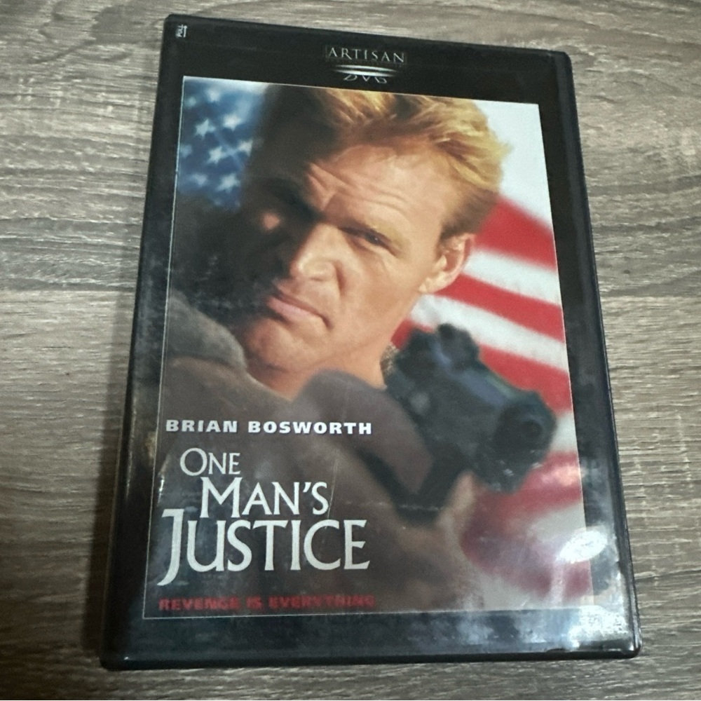 One Man's Justice -‎ DVD